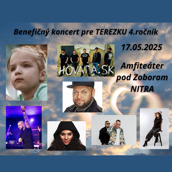 Benefičného koncertu pre Terezku - 4.ročník