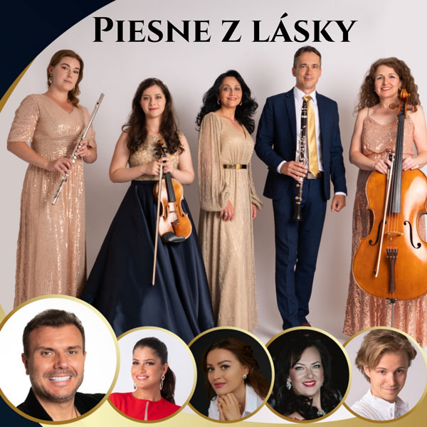 PATKOLÓ ENSEMBLE a hostia: Piesne z lásky