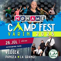 CAMP FEST VARÍN 2025