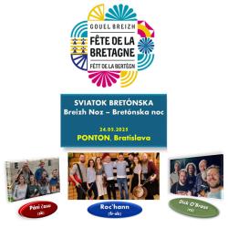 Sviatok Bretónska - Breizh Noz (Bretónska noc)