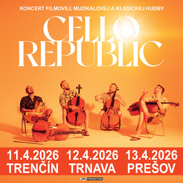 Cello Republic - Filmová , klasická a muzikálová hudba