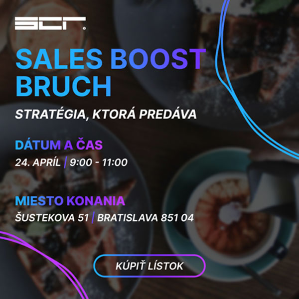 SALES BOOST BRUNCH