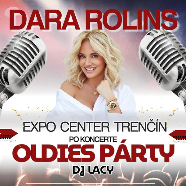 Dara Rolins + oldies party