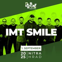 IMT SMILE - Festival Labyrint V. 2025 – Nitriansky