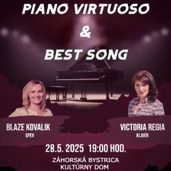 Piano virtoso and best song