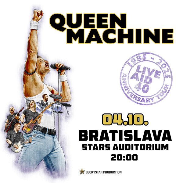 Queen Machine LIVE AID 40 Anniversary Tour