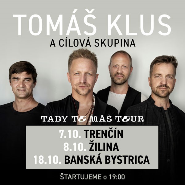 Tomáš Klus a jeho Cílová skupina - Tady to máš