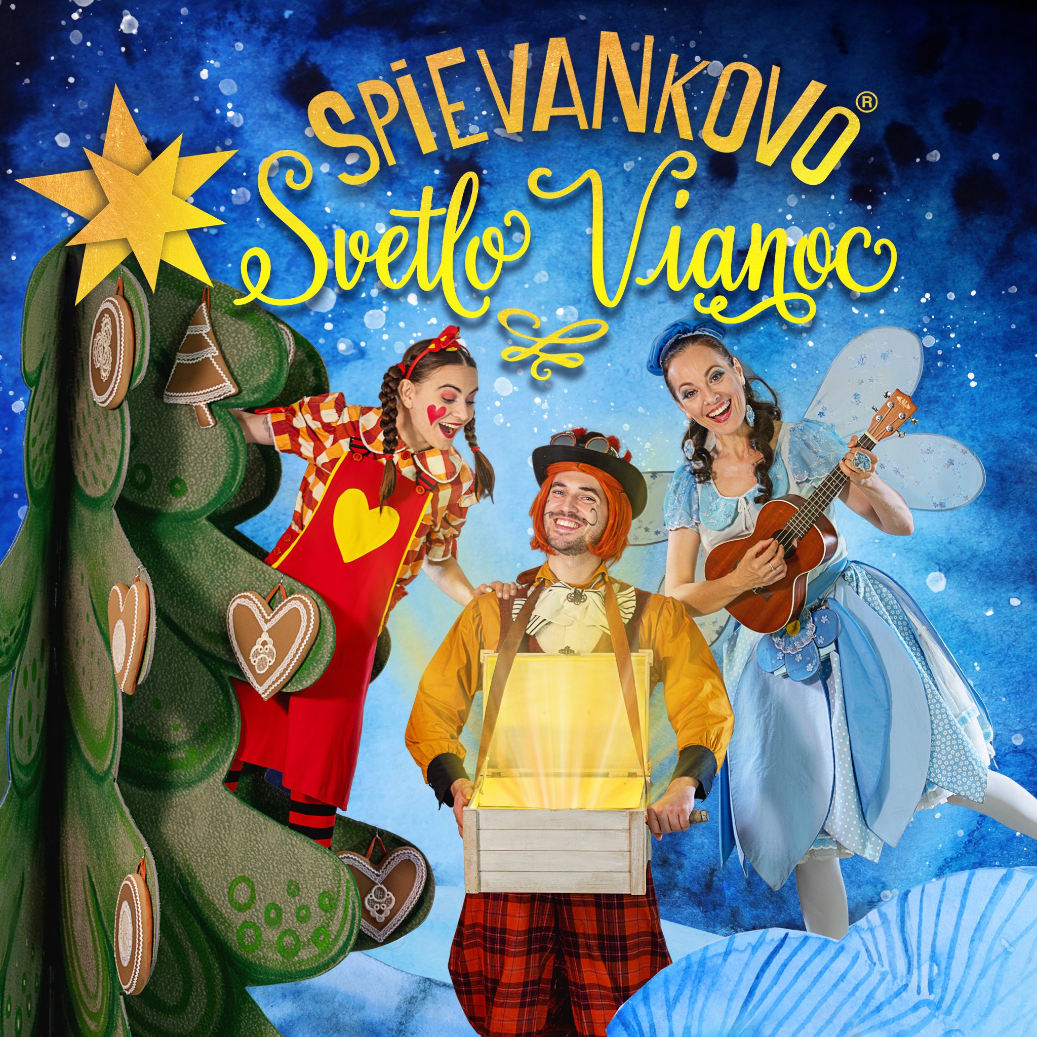 SPIEVANKOVO - SVETLO VIANOC