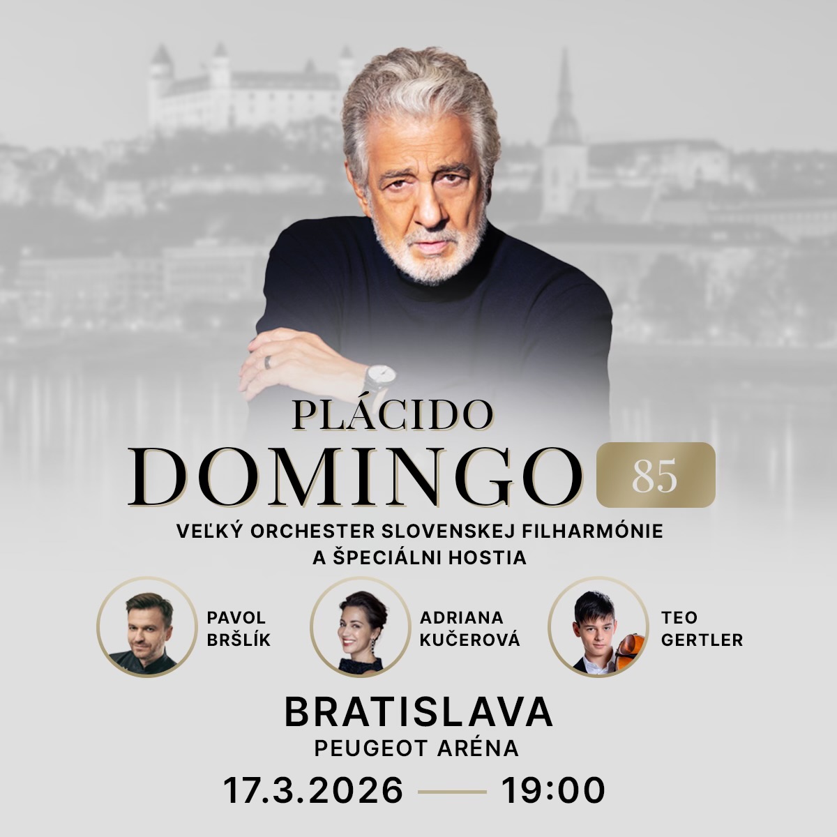 PLACIDO DOMINGO