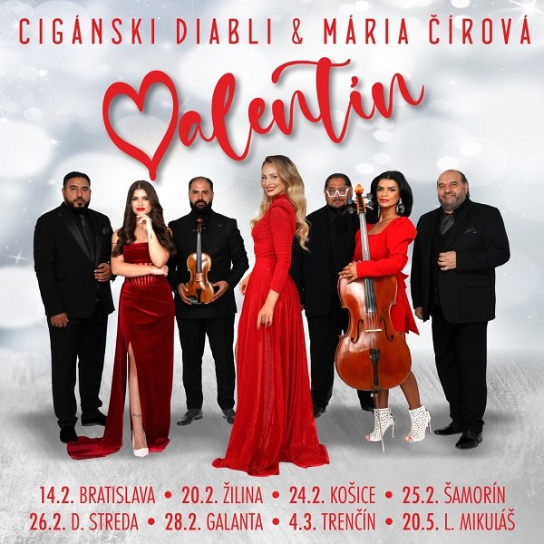 Valentín - Cigánsky diabli & Mária Čírová