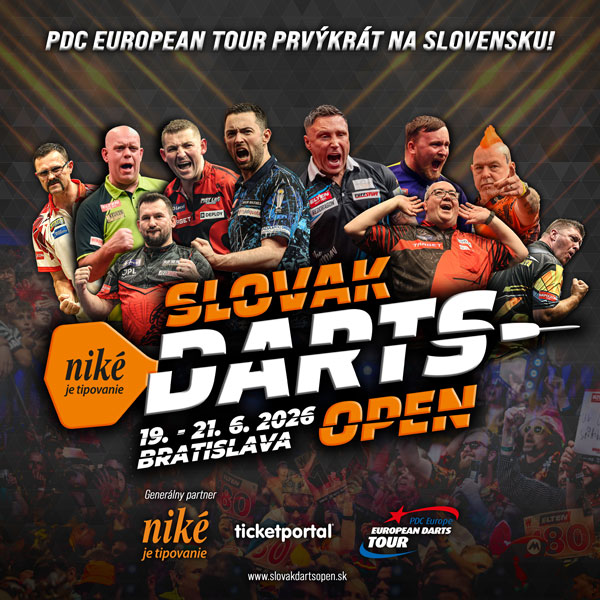 Niké Slovak Darts Open