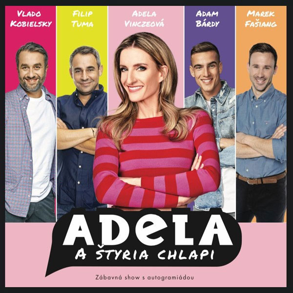 Adela a štyria chlapi na Kúpeľnom ostrove
