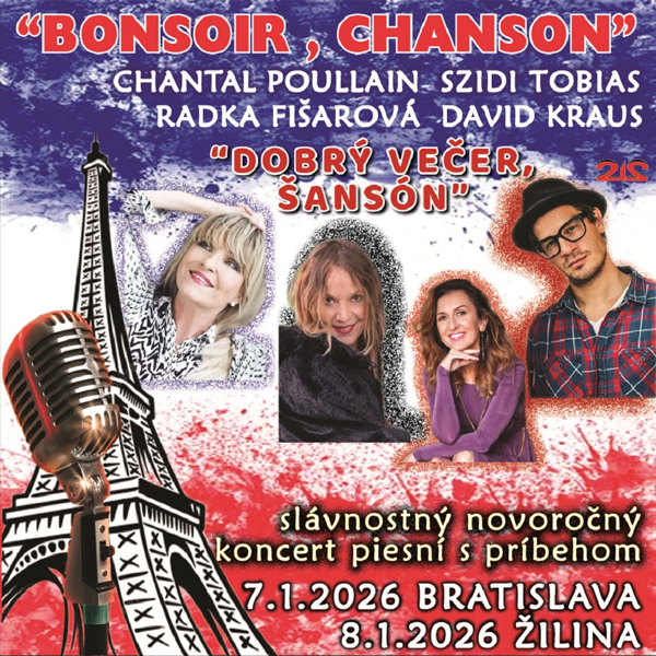 BONSOIR, CHANSON