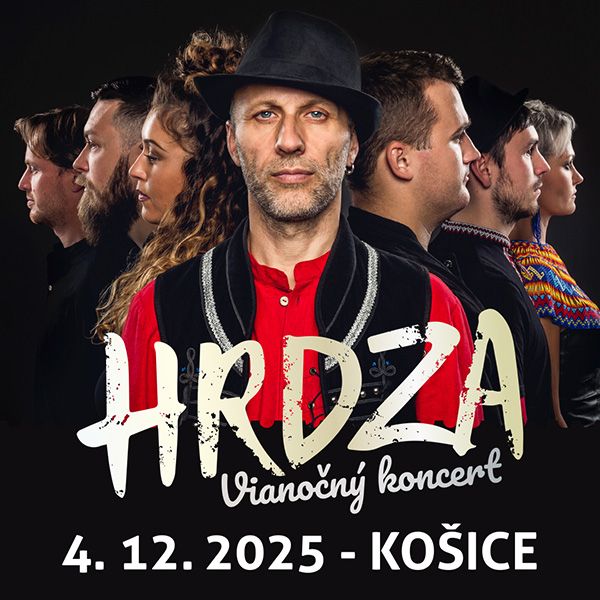 Hrdza - Vianočný koncert