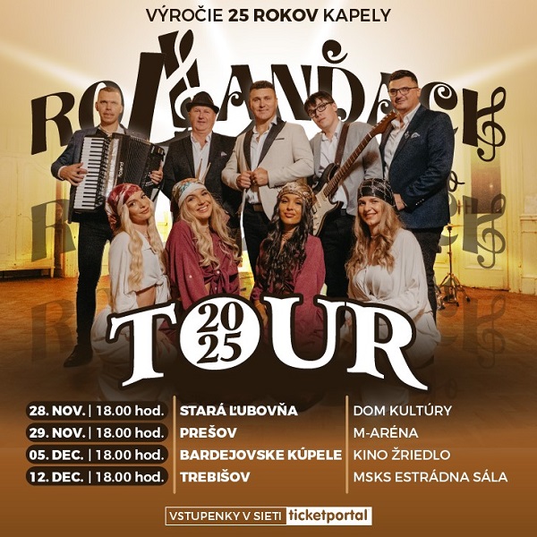 RoLLanďaci3jo TOUR 2025