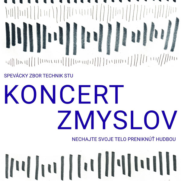 Koncert zmyslov Modra - nechajte svoje telo preniknúť hudbou