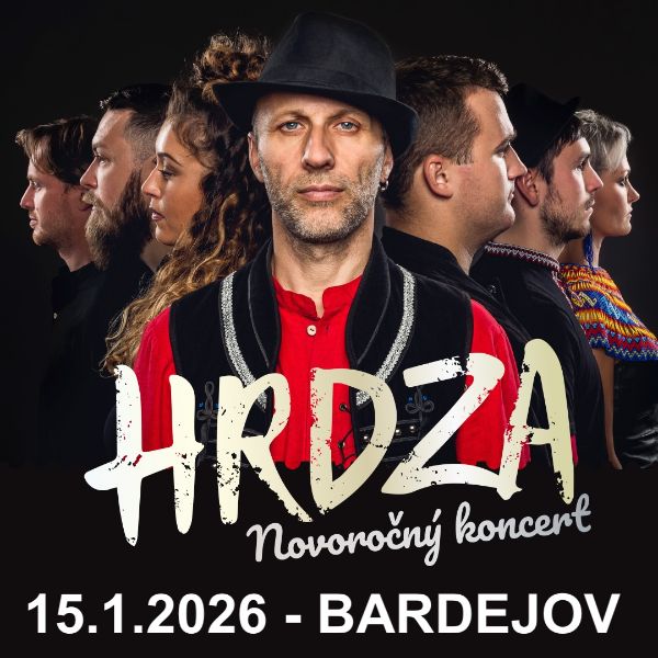 Hrdza - Novoročný koncert
