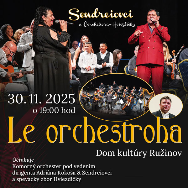 Sendreiovci a Čercheňora - Hviezdičky Le orchestroha