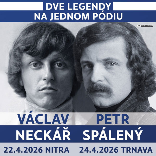 Dve Legendy na jednom pódiu