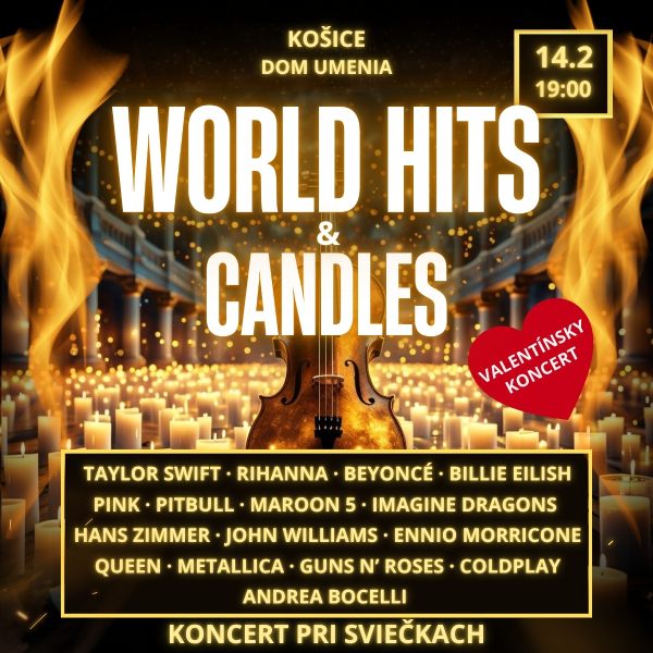 World Hits & Candles