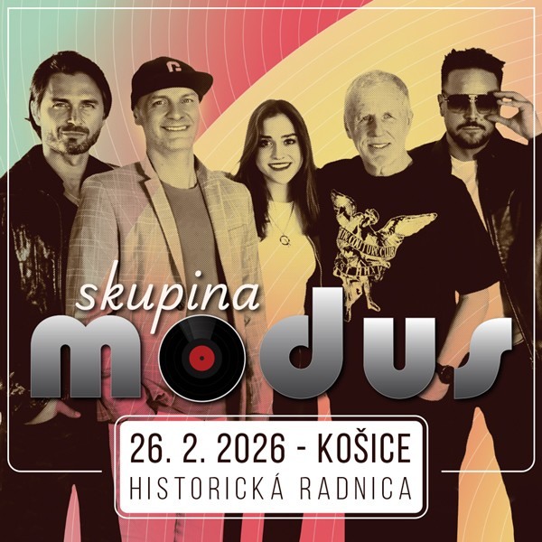 Modus | TICKETPORTAL vstupenky na dosah - divadlo, hudba, koncert ...