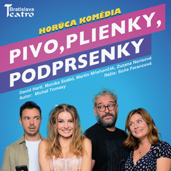 PIVO, PLIENKY,  PODPRSENKY
