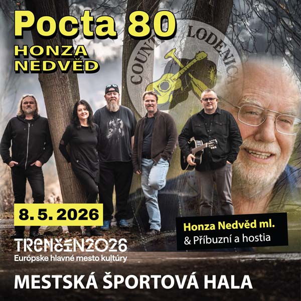 POCTA 80 - Honza Nedvěd