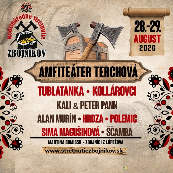 Medzinárodné stretnutie zbojníkov Terchová