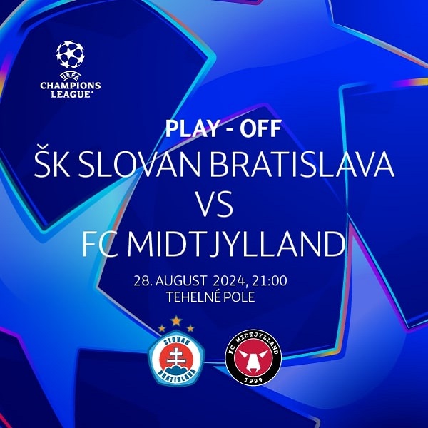 ŠK SLOVAN BRATISLAVA vs FC MIDTJYLLAND