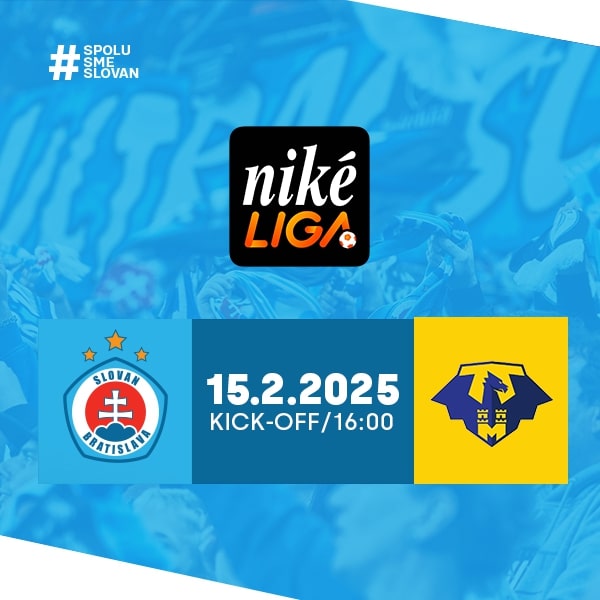 ŠK SLOVAN BRATISLAVA vs MFK ZEMPLÍN MICHALOVCE