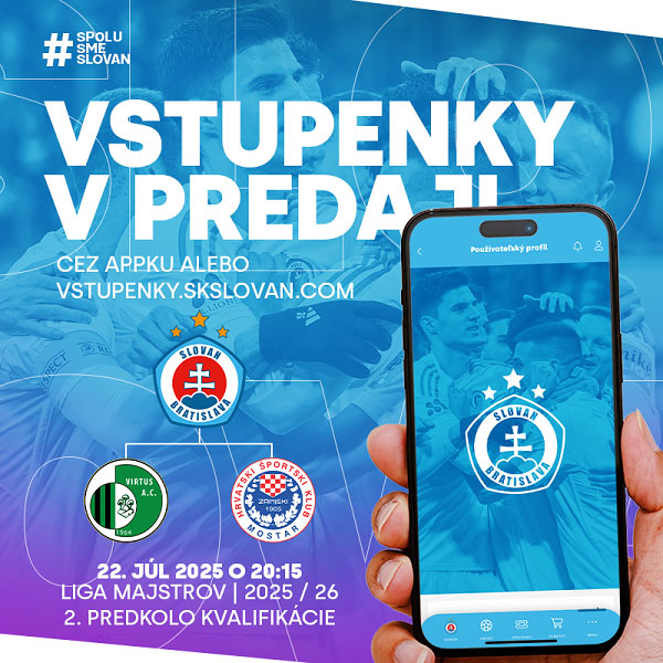 ŠK SLOVAN BRATISLAVA vs AC VIRTUS/HŠK ZRINJSKI