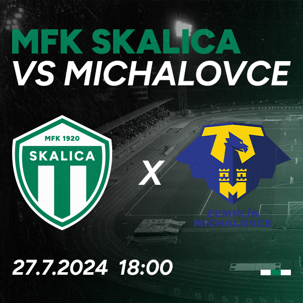 MFK Skalica - MFK Zemplín Michalovce