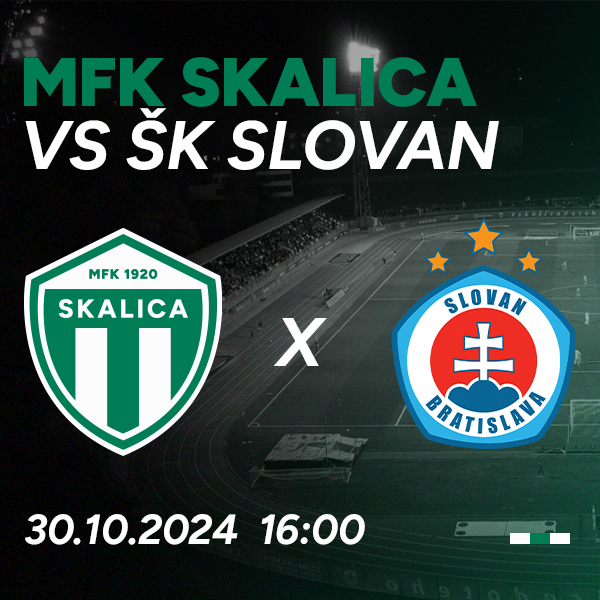 MFK Skalica - ŠK Slovan Bratislava