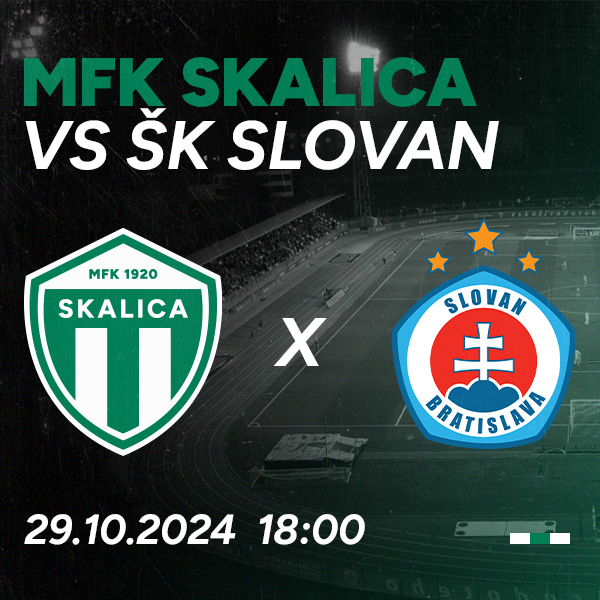 MFK Skalica - ŠK Slovan Bratislava