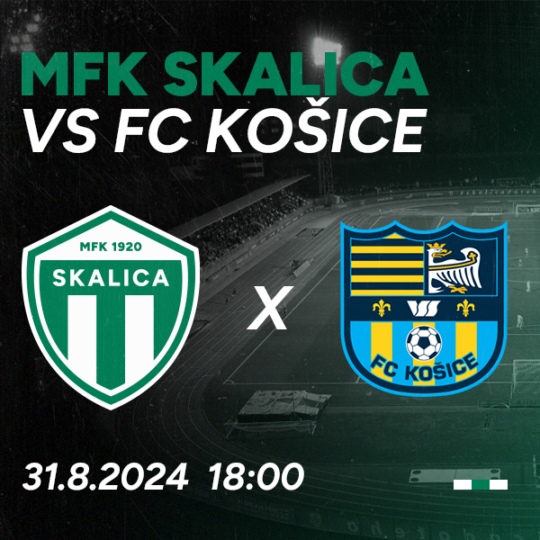 MFK Skalica - FC Košice