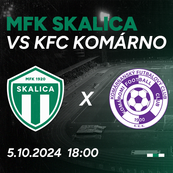 MFK Skalica – KFC Komárno