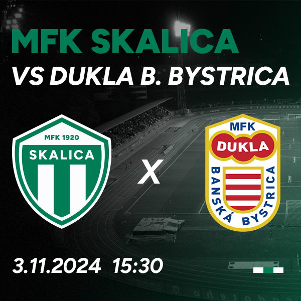 MFK Skalica - MFK Dukla Banská Bystrica