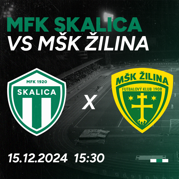 MFK Skalica - MŠK Žilina