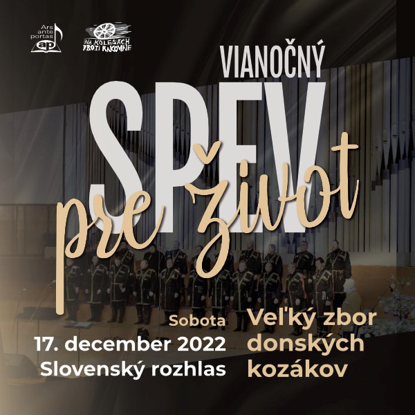 Vianočný spev pre život
