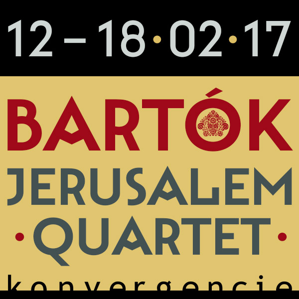 Jerusalem Quartet BARTÓK sláčikové kvartetá 1,3,5