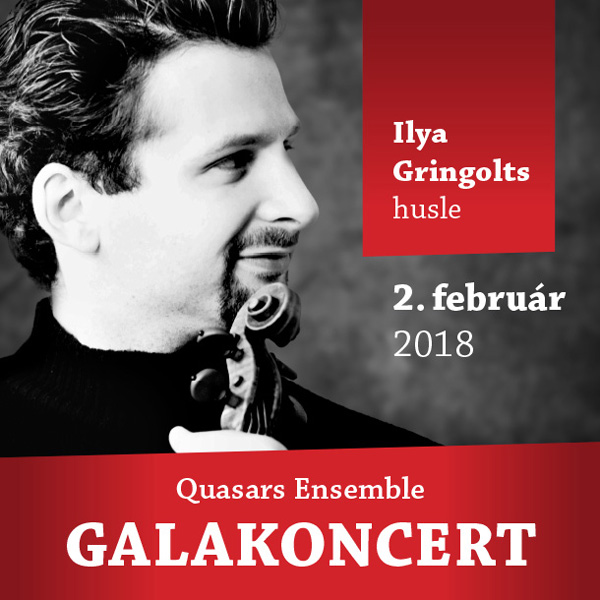 Quasars Ensemble & Ilya Gringolts Galakoncert