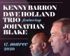 K. BARRON & D. HOLLAND Trio feat. J. BLAKE