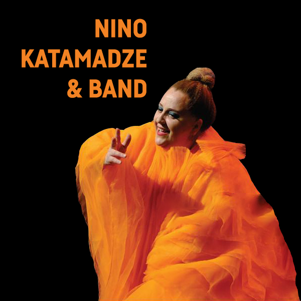 Nino Katamadze & Band				