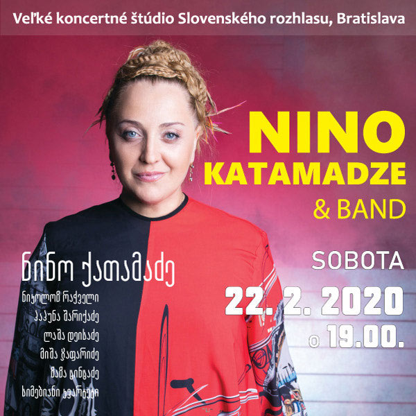 Nino Katamadze & Band
