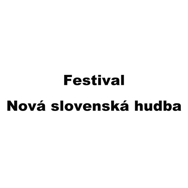Festival Nová slovenská hudba