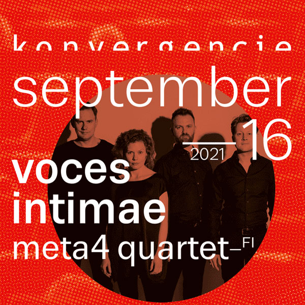 Voces intimae / Meta4 Quartet (FI)