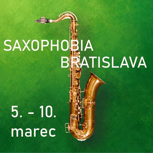 SAXOPHOBIA – Koncert 60-členného saxofónového orchestra
