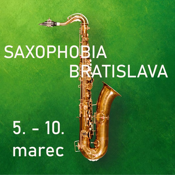 SAXOPHOBIA – Rascher Saxophone Quartet & Ladislav Fančovič