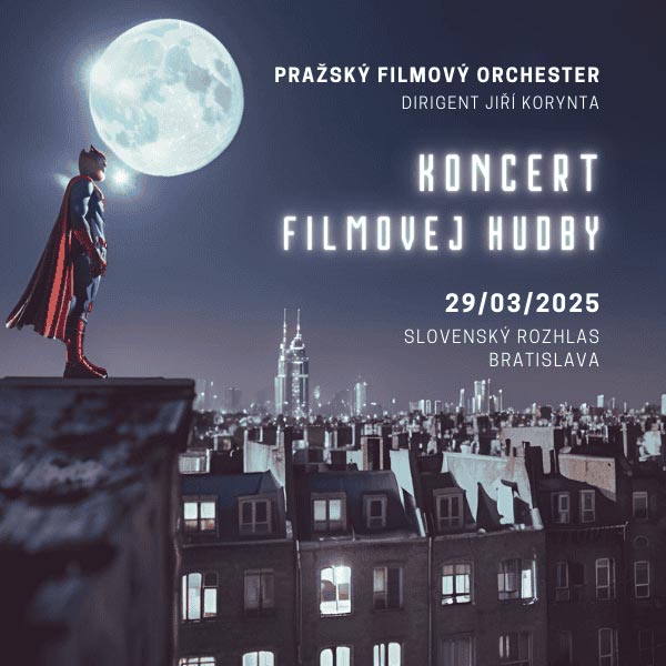 Pražský filmový orchestr - Koncert filmové hudby