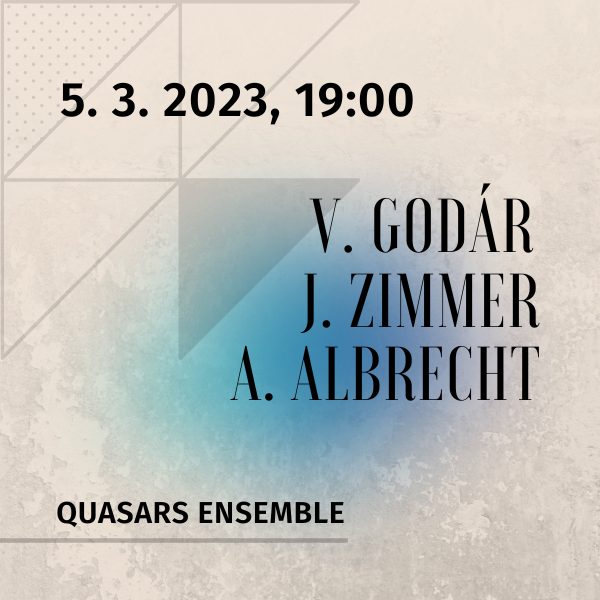 Quasars Ensemble / Godár, Zimmer, Albrecht